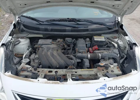 2014 Nissan Versa 1.6 Sv из США, поврежденный, VIN 3N1CN7AP6EK462679